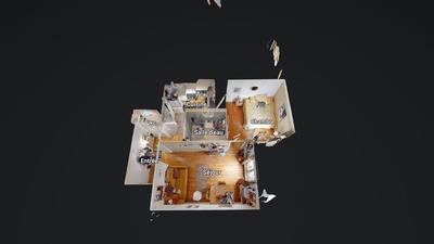 Appartement - 38 m² - 2 pièces