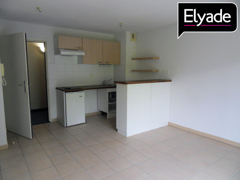 Appartement - 37 m² - 2 pièces