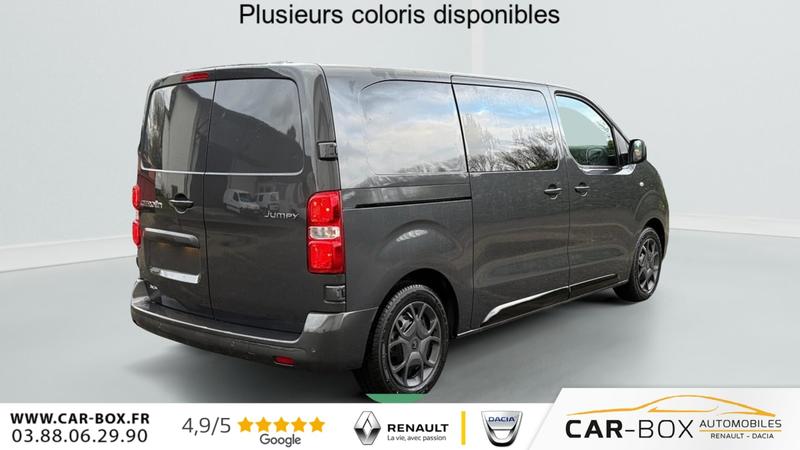 Citroën Jumpy Cabine Approfondie Fixe Taille m 2.0 Bluehdi 180 Eat8 6pl