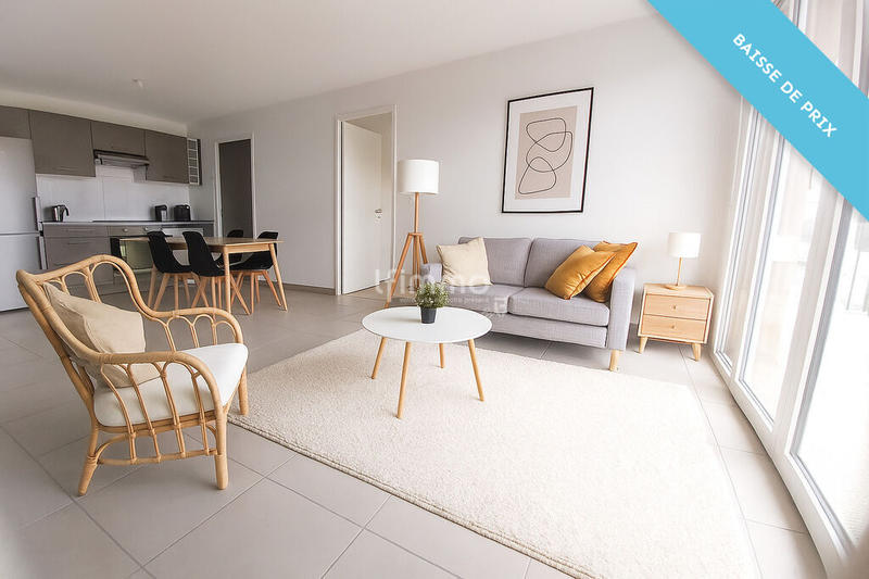 Appartement - 80 m² - 4 pièces