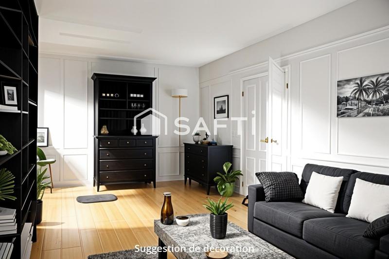 Appartement - 46 m² - 2 pièces