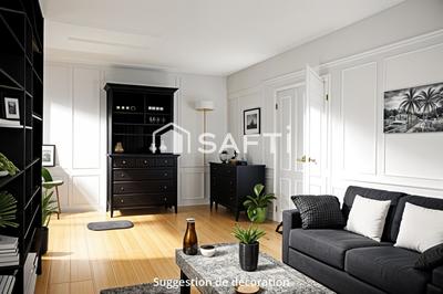 Appartement - 46 m² - 2 pièces