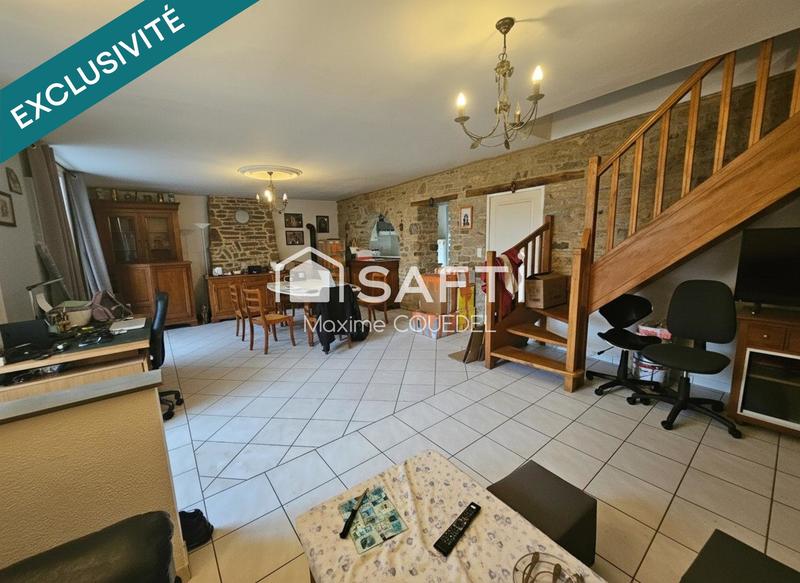 Maison - 123 m² - 7 pièces