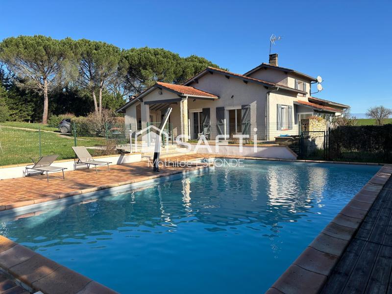 Maison - 190 m² - 5 pièces