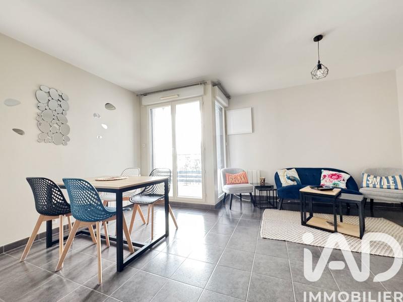Appartement - 59 m² - 3 pièces