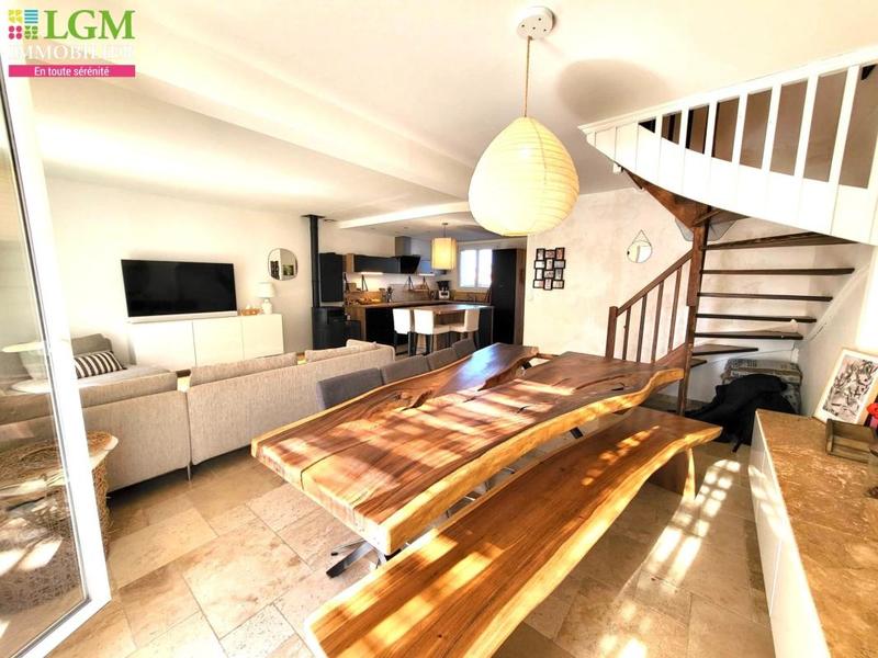 Maison - 89 m² - 4 pièces