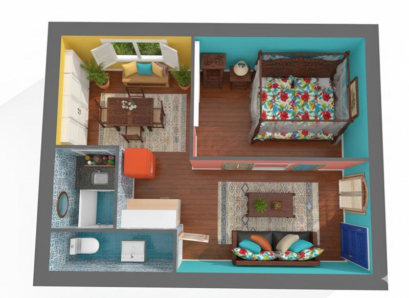 Appartement - 30 m² - 2 pièces