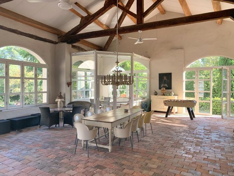 Manoir - 520 m² - 12 pièces