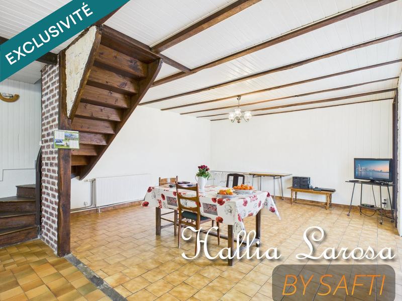 Maison de village - 78 m² - 4 pièces