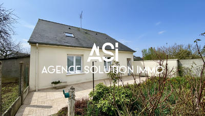 Maison - 96 m² - 5 pièces