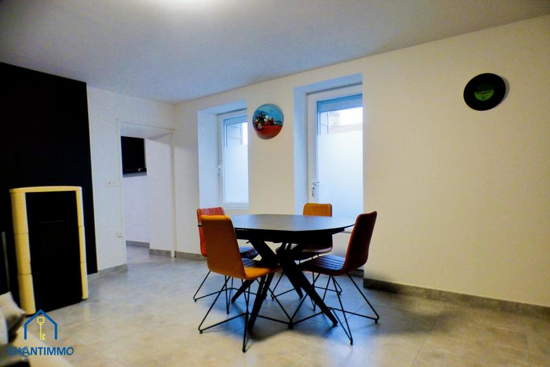 Maison ancienne - 108 m² - 4 pièces