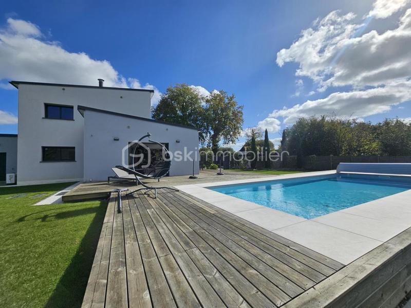 Maison d'architecte - 162 m² - 6 pièces