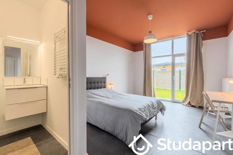 Chambre - 20 m² - 1 pièce