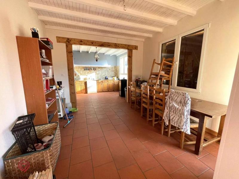 Maison - 125 m² - 6 pièces