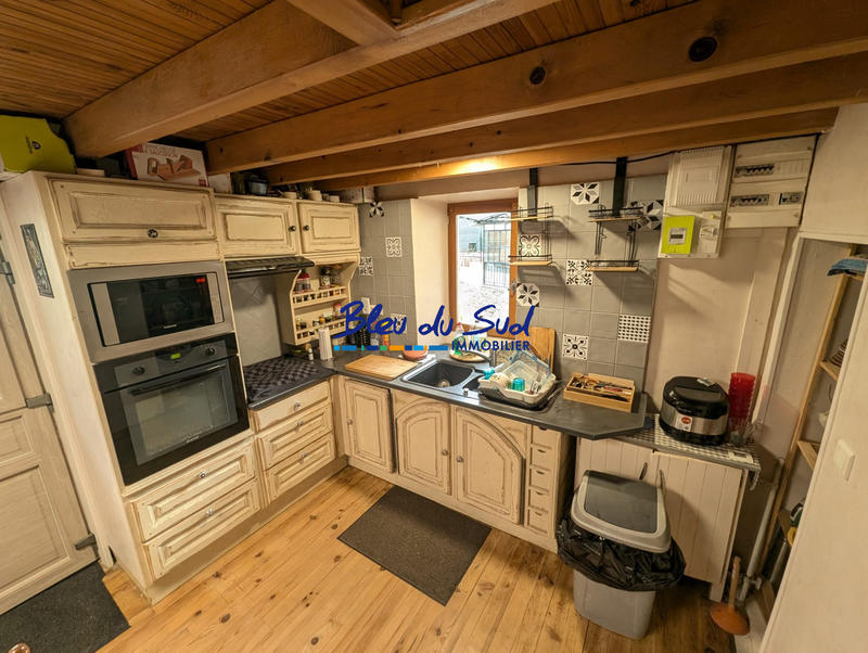 Maison ancienne - 69 m² - 4 pièces