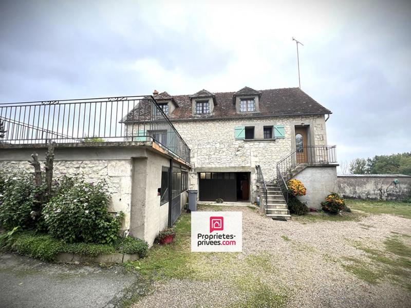 Maison - 113 m² - 5 pièces