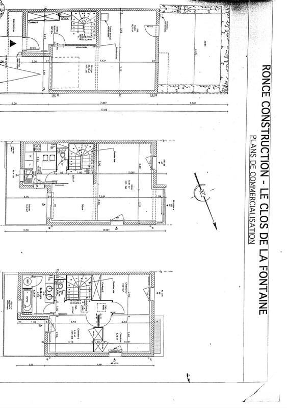 Maison - 94 m² - 4 pièces
