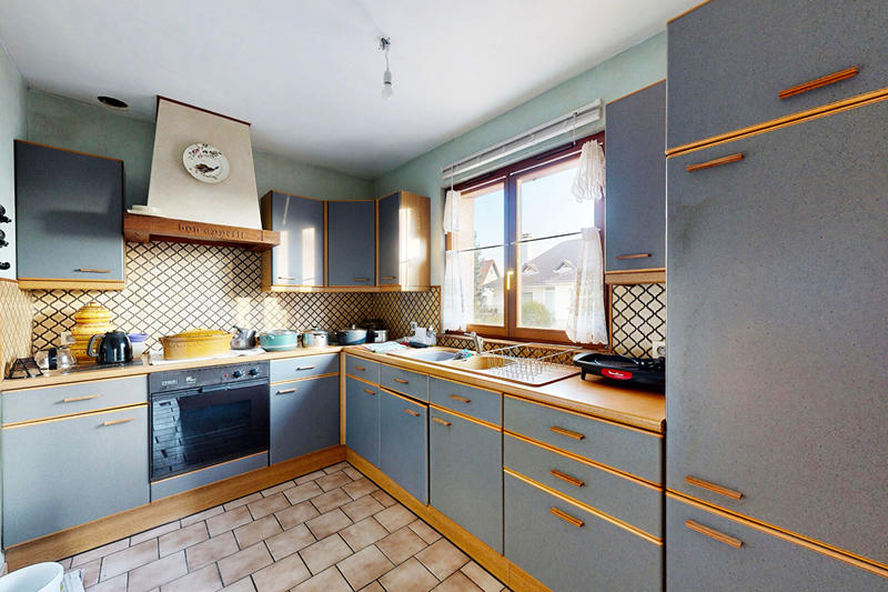 Maison - 128 m² - 6 pièces