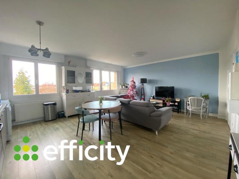 Appartement - 74 m² - 4 pièces