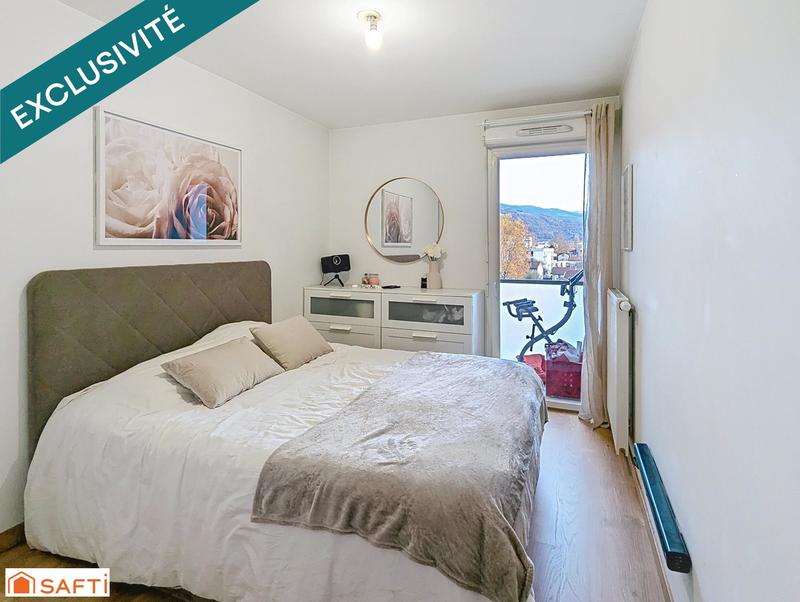 Appartement - 63 m² - 3 pièces