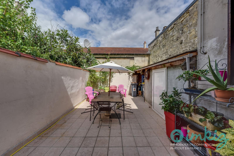 Maison - 120 m² - 8 pièces