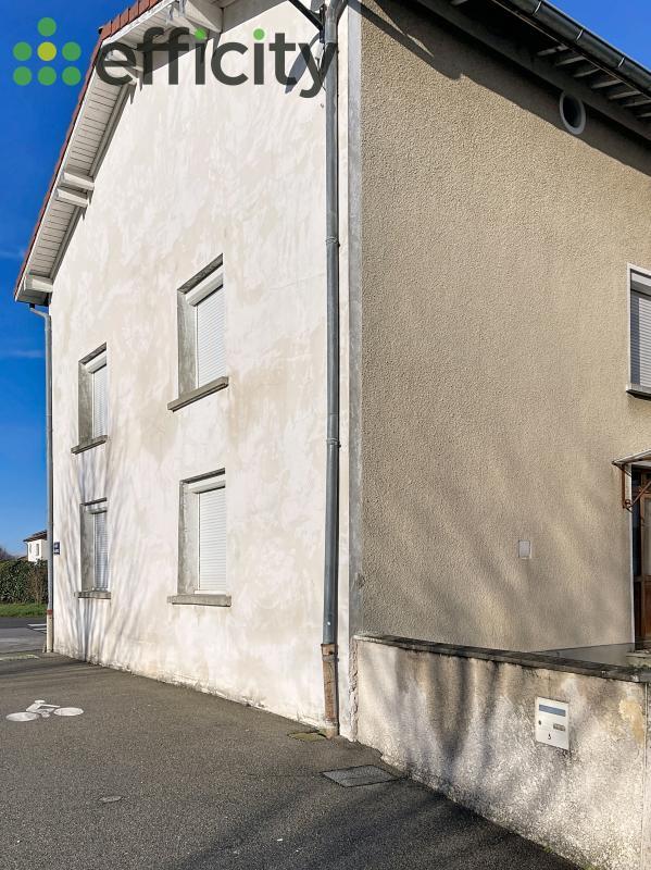 Maison de ville - 87 m² - 4 pièces