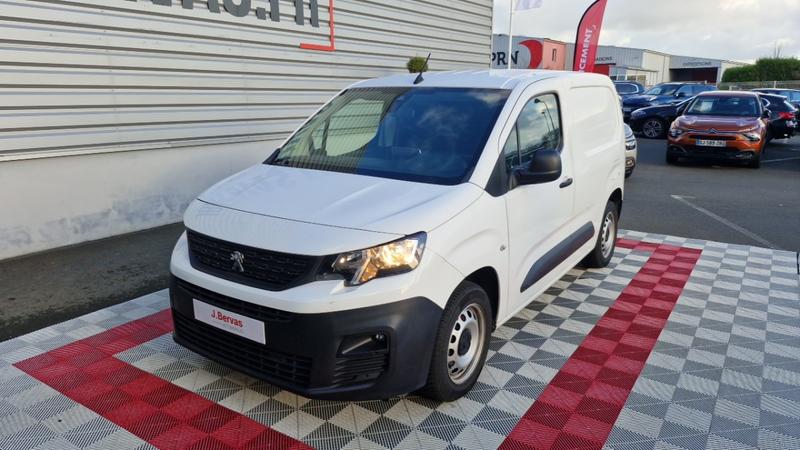 Peugeot Partner Fourgon Standard 650 Kg Bluehdi 130 Eat8 Premium