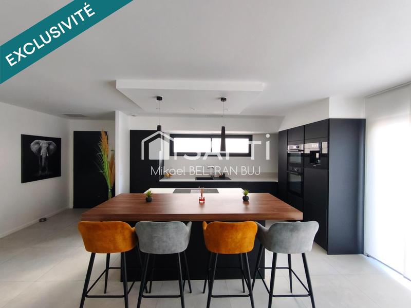 Maison - 108 m² - 5 pièces