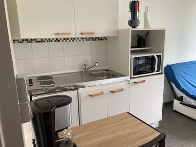 Appartement - 20 m² - 1 pièce