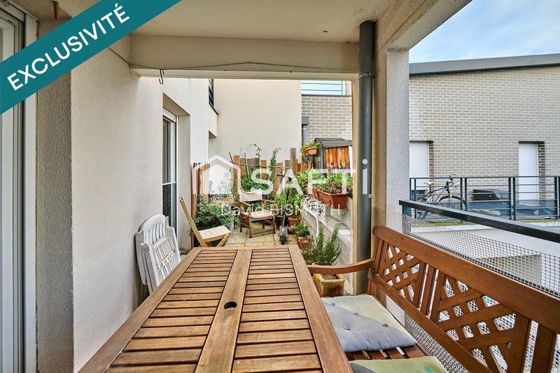 Appartement - 80 m² - 4 pièces