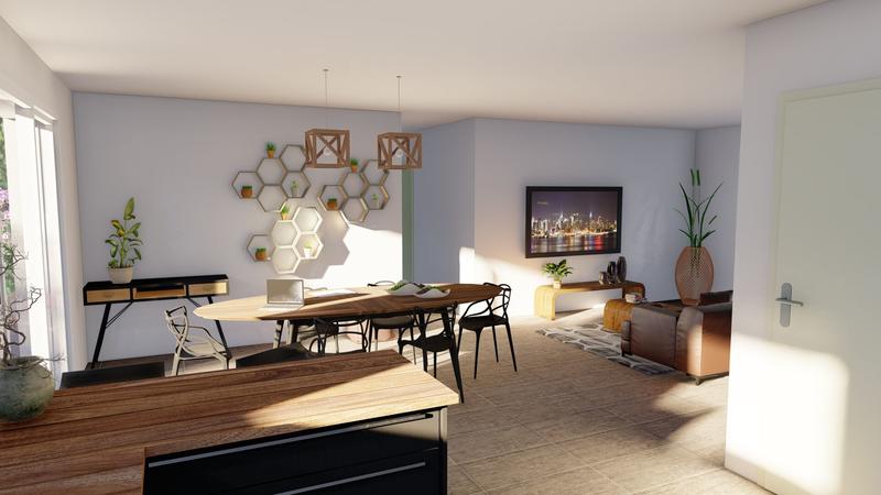 Maison - 90 m² - 4 pièces