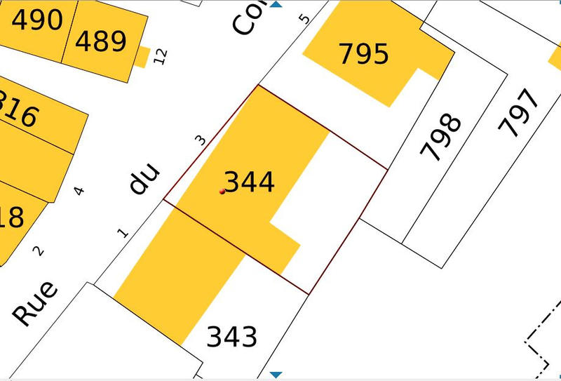 Maison de village - 91 m² - 4 pièces
