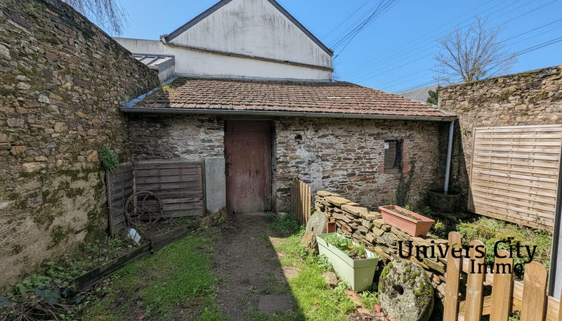 Maison ancienne - 88 m² - 3 pièces