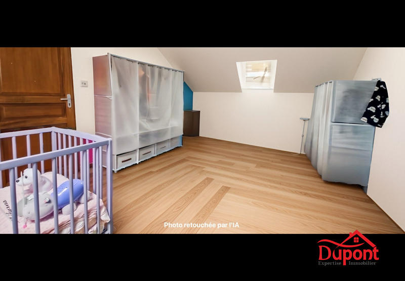 Maison - 84 m² - 4 pièces