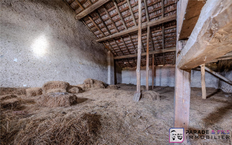 Maison ancienne - 300 m² - 8 pièces