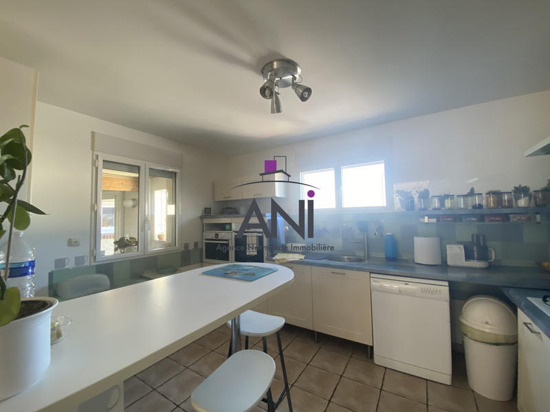 Maison - 123 m² - 4 pièces