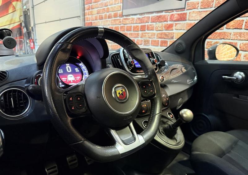 Abarth 500 1.4 Turbo 16v t-Jet 145 595