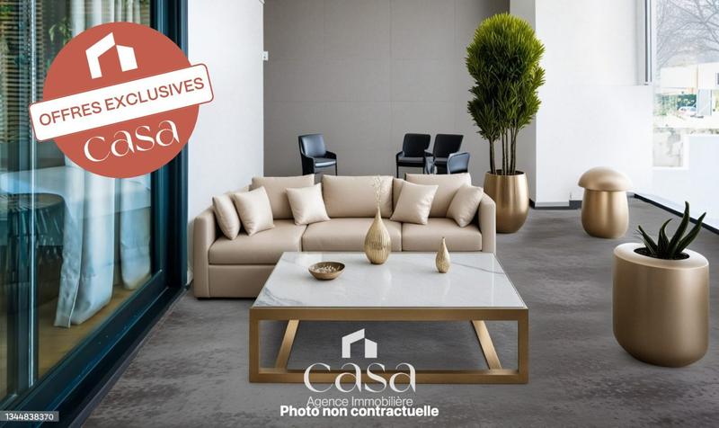 Appartement - 43 m² - 2 pièces