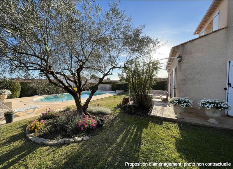 Maison - 165 m² - 5 pièces