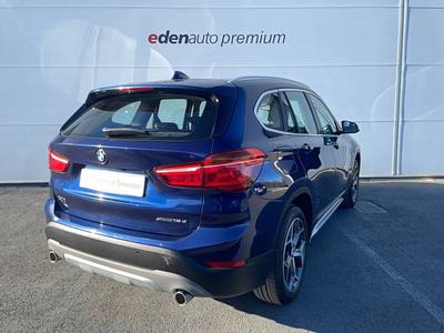 Bmw X1 xDrive 18d 150 ch Bva8 xLine