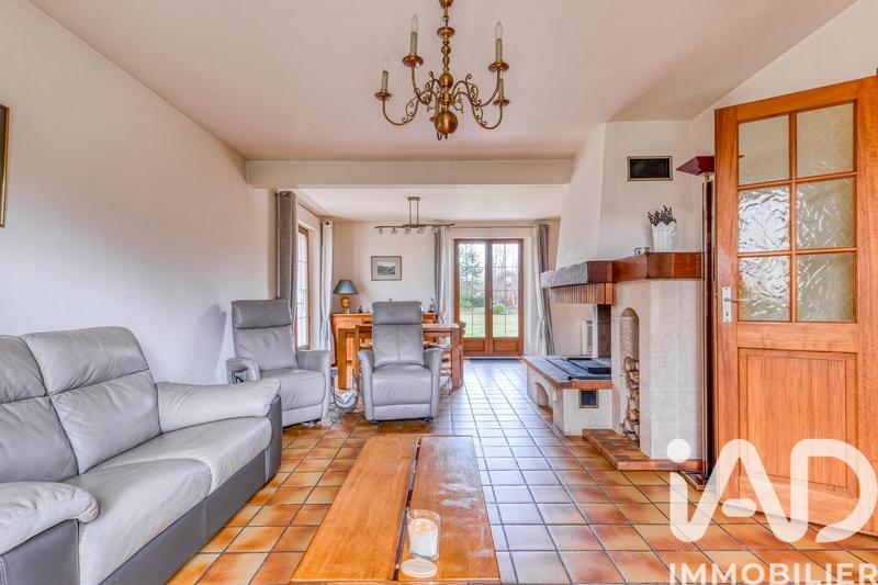 Maison - 142 m² - 7 pièces