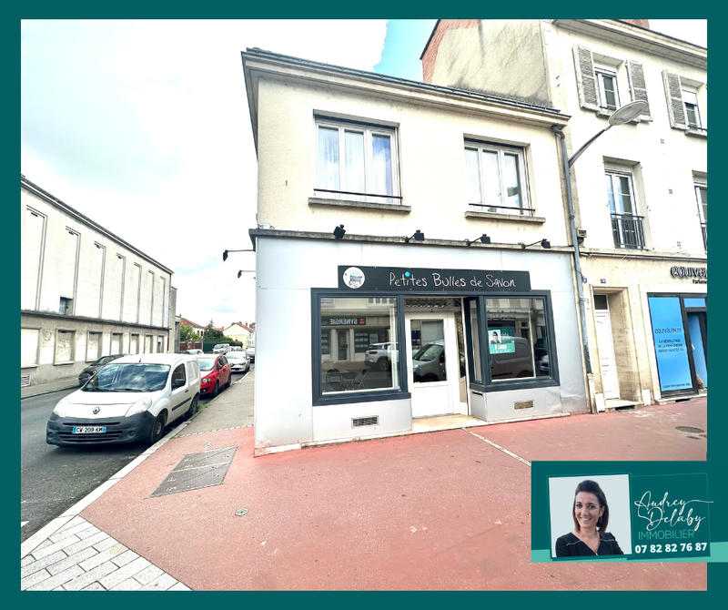 Local commercial - 58 m² - 3 pièces