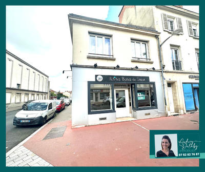 Local commercial - 58 m² - 3 pièces