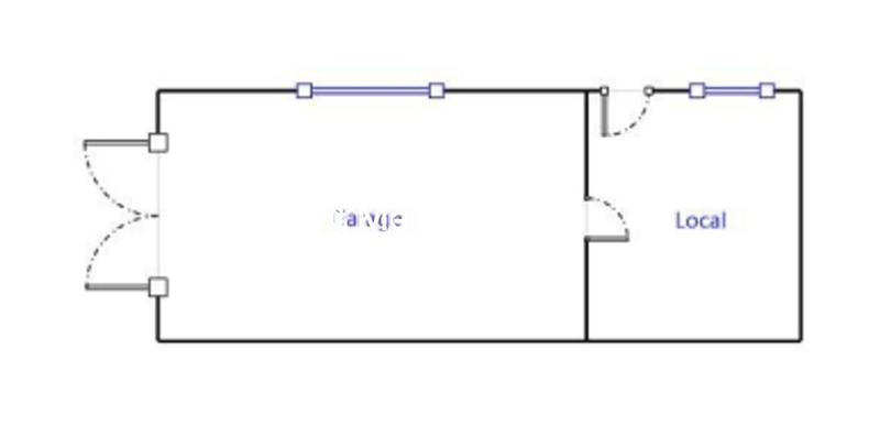 Maison - 99 m² - 5 pièces