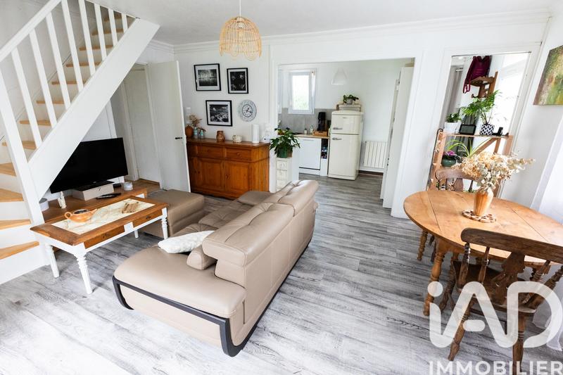 Maison - 76 m² - 5 pièces