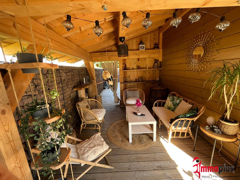 Maison - 113 m² - 5 pièces