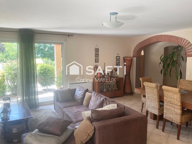 Maison - 133 m² - 5 pièces