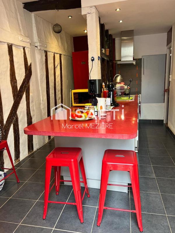 Appartement - 152 m² - 5 pièces