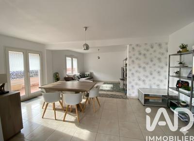 Appartement - 122 m² - 4 pièces