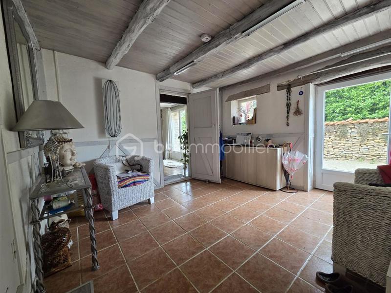 Maison ancienne - 223 m² - 6 pièces